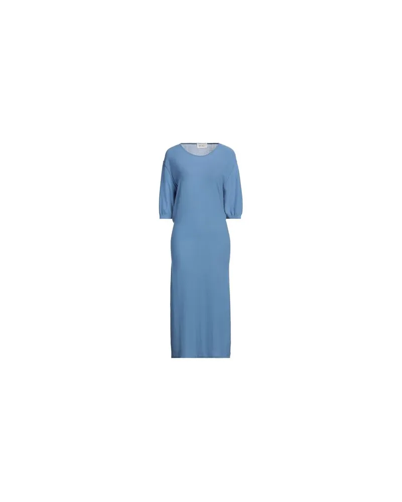 MEIMEIJ KLEIDER - Midi-Kleiderauf YOOX.COM Hellblau
