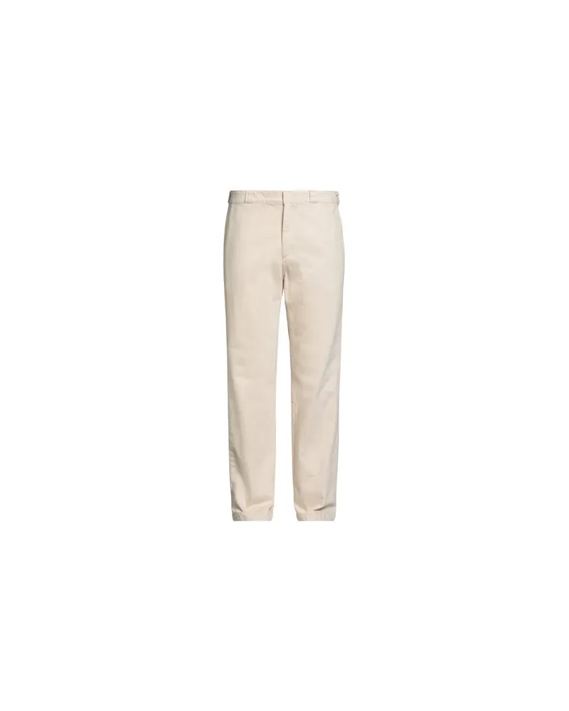 ASPESI ATA  - HOSEN & RÖCKE - Jeanshosenauf YOOX.COM Elfenbein