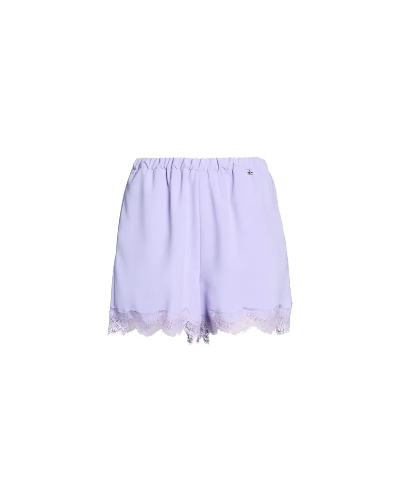 Elisabetta Franchi HOSEN & RÖCKE - Shorts & Bermudashortsauf YOOX.COM Lila