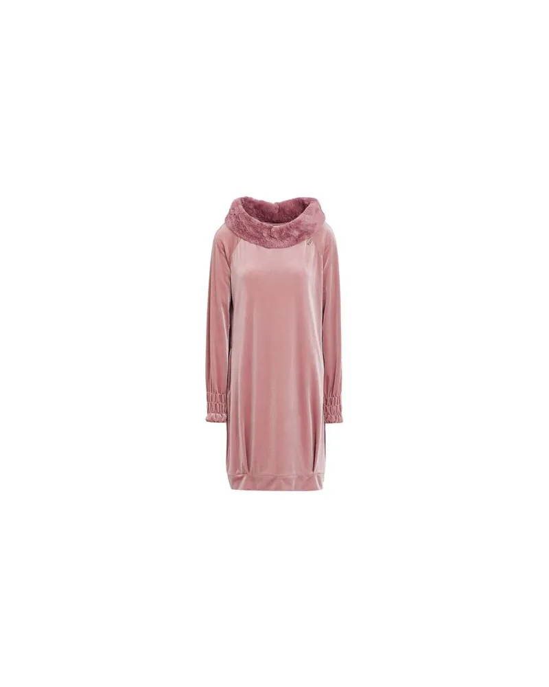 Blumarine KLEIDER - Mini-Kleiderauf YOOX.COM Antikrosa