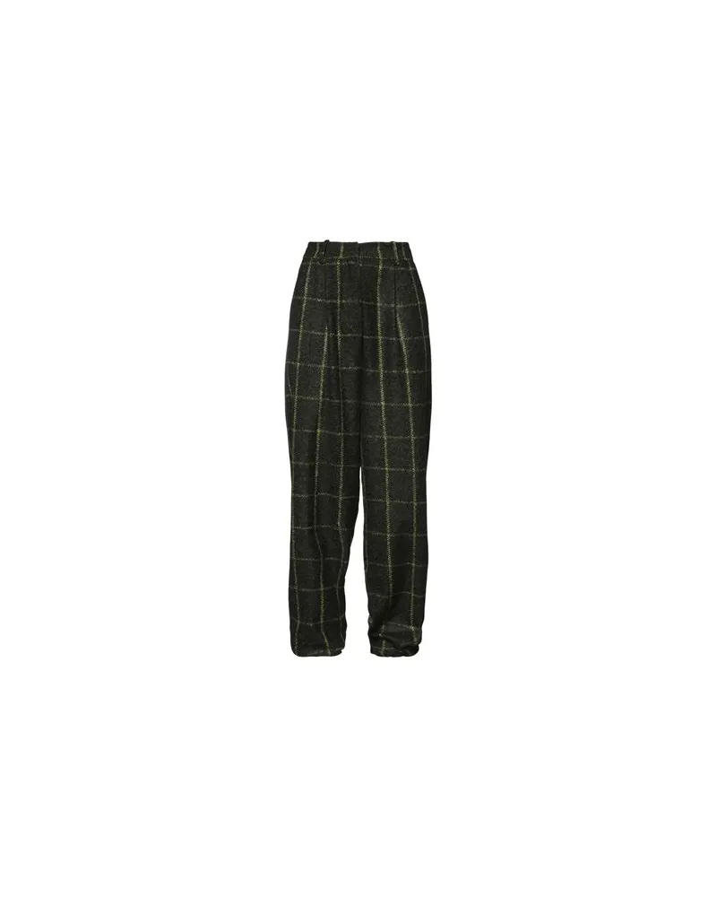 Jijil HOSEN & RÖCKE - Hosenauf YOOX.COM Militärgrün