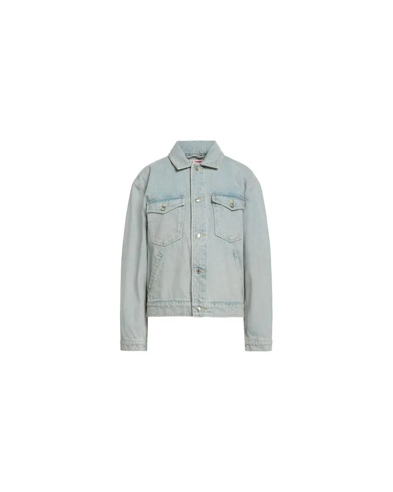 Kenzo JACKEN & MÄNTEL - Jeansjacken/Mäntelauf YOOX.COM Blau