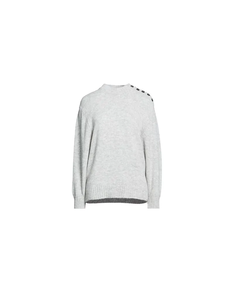 Woolrich STRICKWAREN - Pulloverauf YOOX.COM Hellgrau