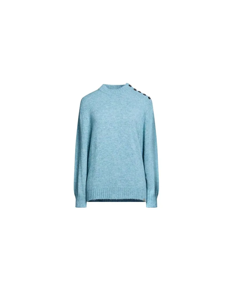 Woolrich STRICKWAREN - Rollkragenpulloverauf YOOX.COM Hellblau