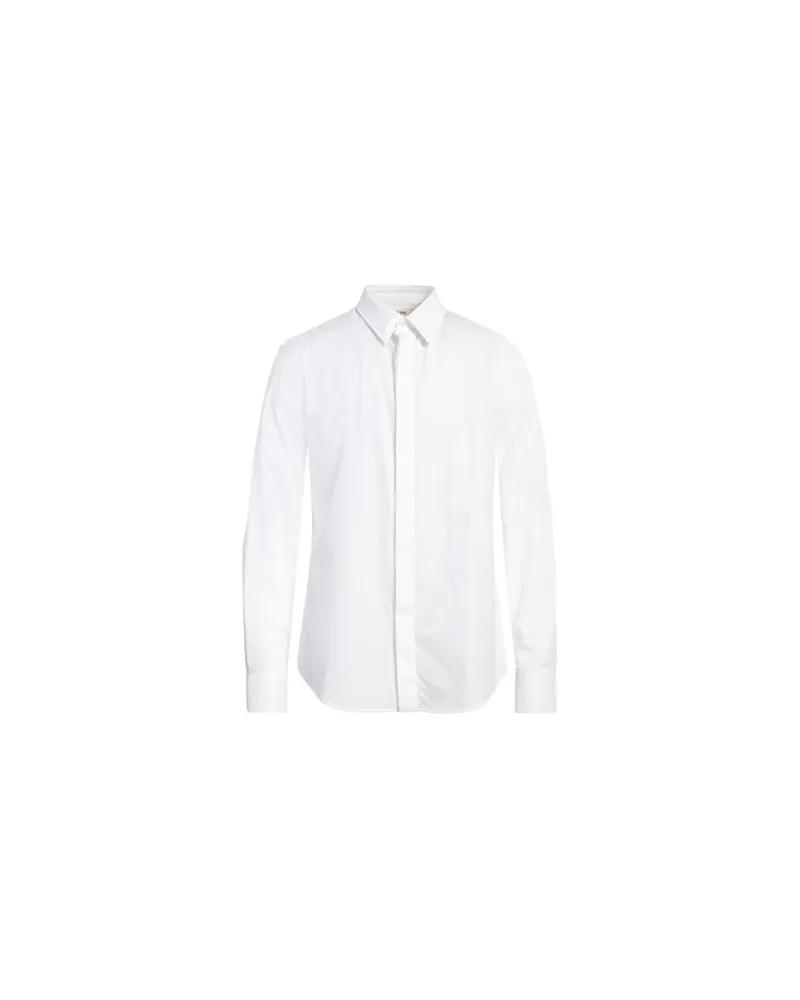 Celine TOPS - Hemdenauf YOOX.COM Weiß