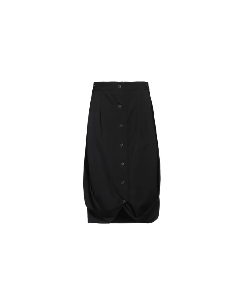 QUIRA HOSEN & RÖCKE - Midi-Röckeauf YOOX.COM Schwarz