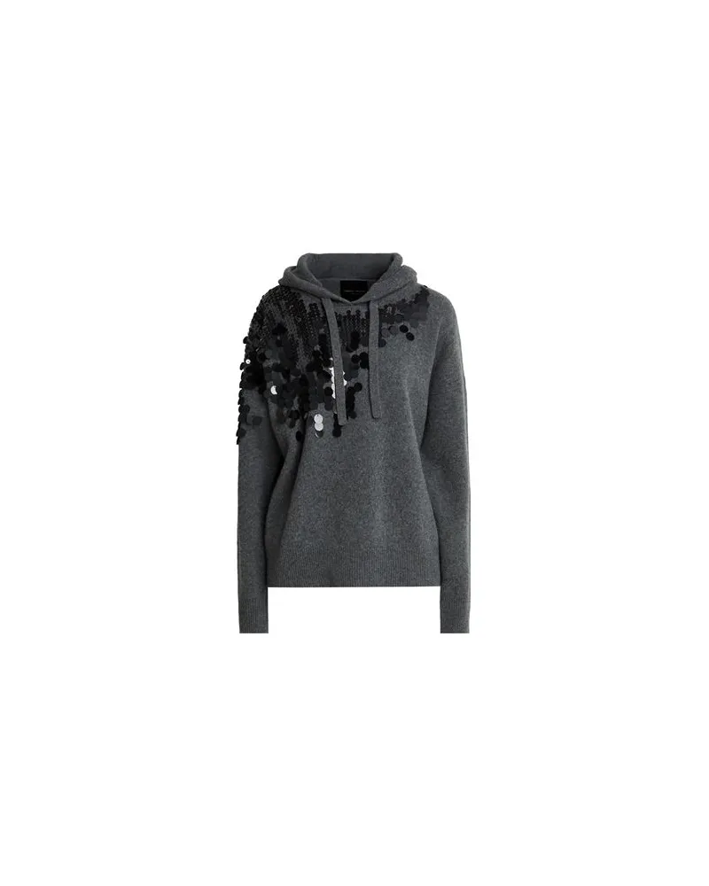 Roberto Collina STRICKWAREN - Pulloverauf YOOX.COM Braungrau