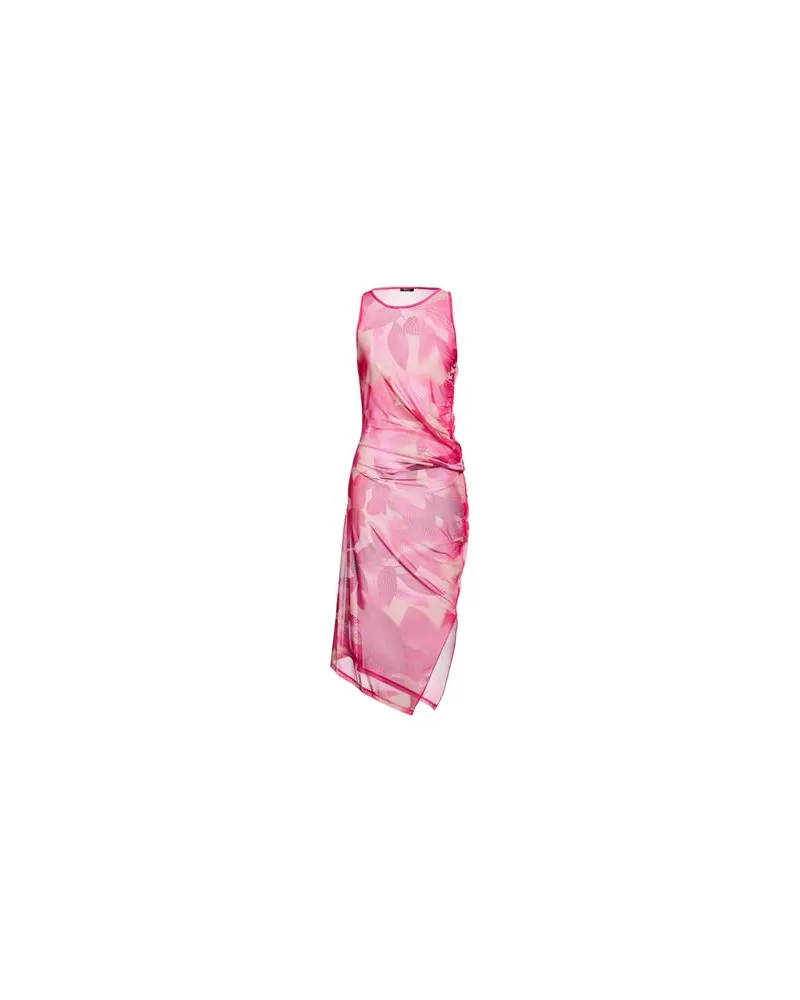 Liu Jo KLEIDER - Maxi-Kleiderauf YOOX.COM Fuchsia