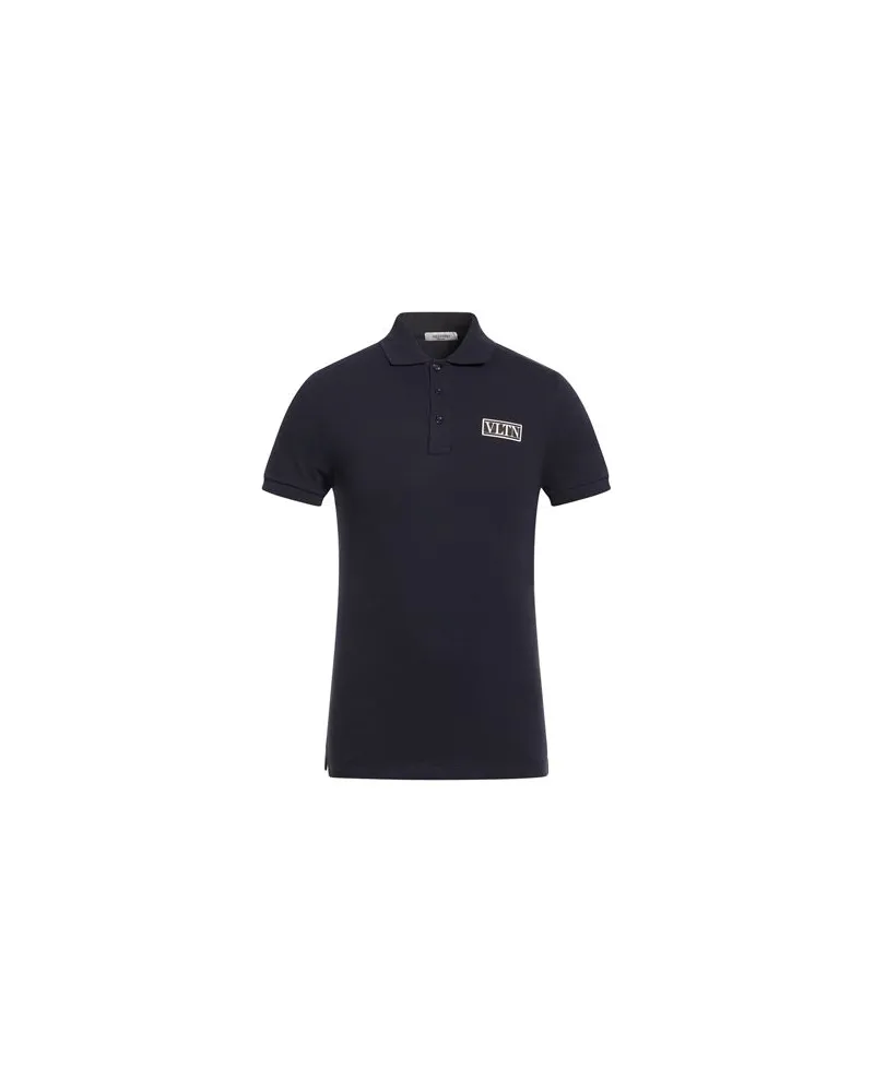 Valentino Garavani TOPS - Poloshirtsauf YOOX.COM Nachtblau