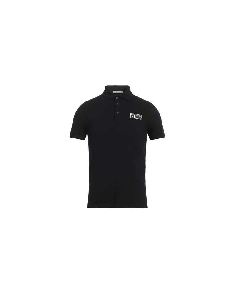 Valentino Garavani TOPS - Poloshirtsauf YOOX.COM Schwarz