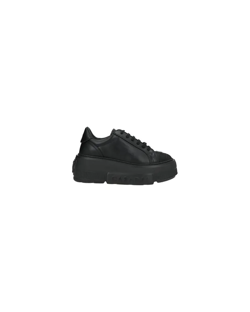 Casadei SCHUHE - Sneakersauf YOOX.COM Schwarz