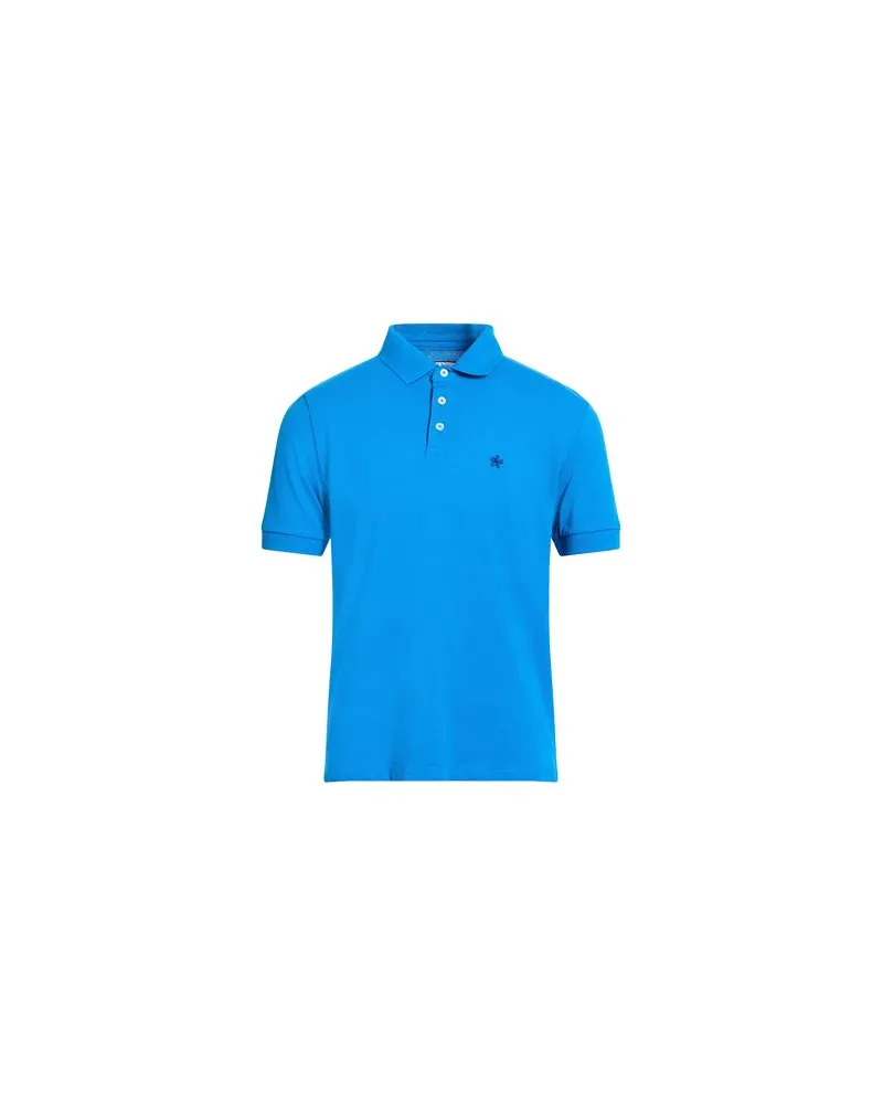 AT.P.CO TOPS - Poloshirtsauf YOOX.COM Azurblau