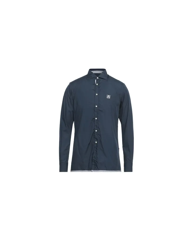 Corneliani TOPS - Hemdenauf YOOX.COM Marineblau