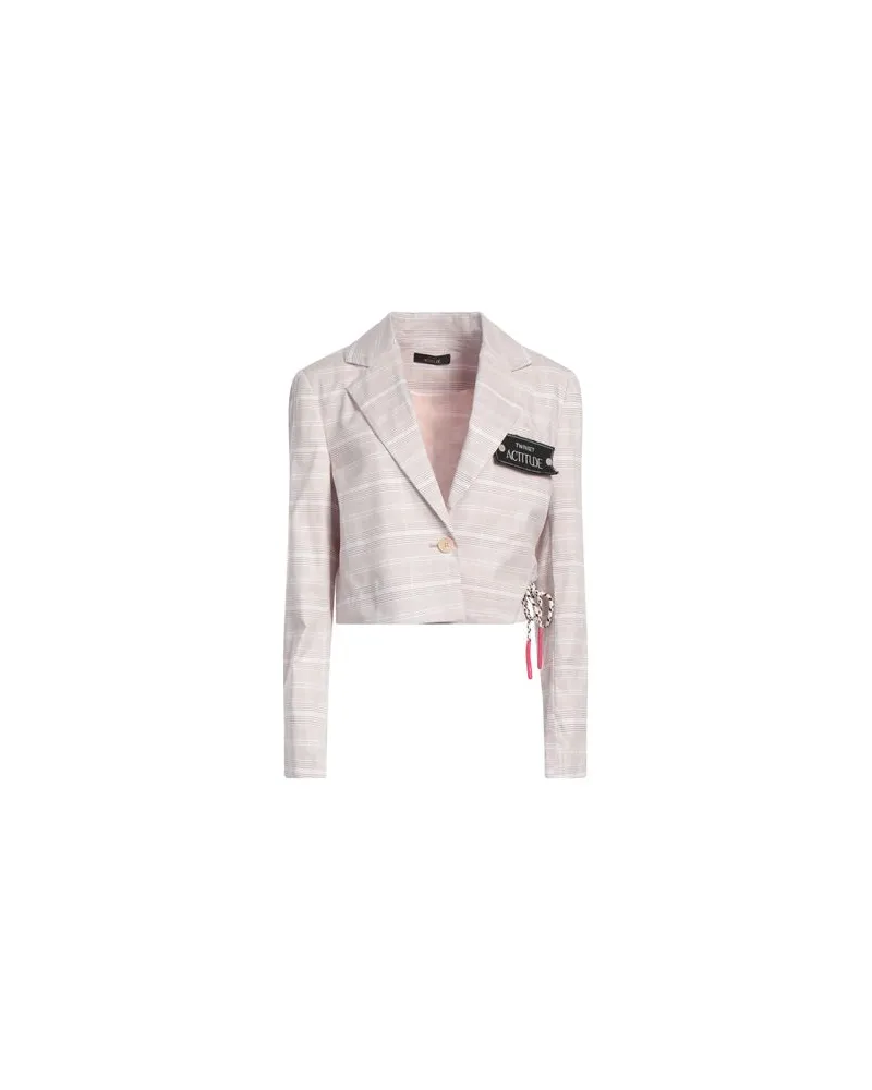 Actitude by Twinset ANZÜGE und CO-ORDS - Blazersauf YOOX.COM Lila