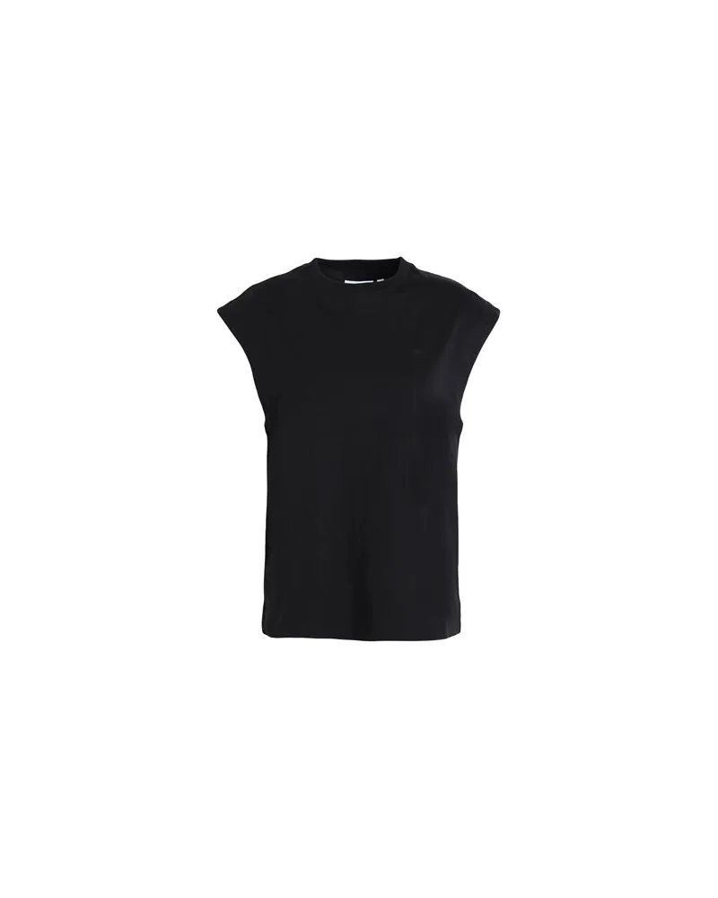 Calvin Klein TOPS - T-shirtsauf YOOX.COM Schwarz