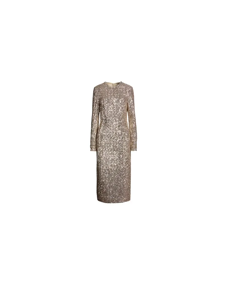 Michael Kors KLEIDER - Midi-Kleiderauf YOOX.COM Gold