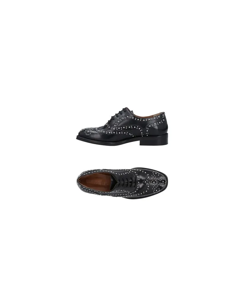 Emanuelle Vee SCHUHE - Schnürschuheauf YOOX.COM Schwarz