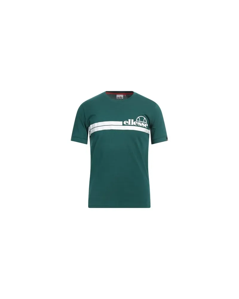 Ellesse TOPS - T-shirtsauf YOOX.COM Smaragdgrün