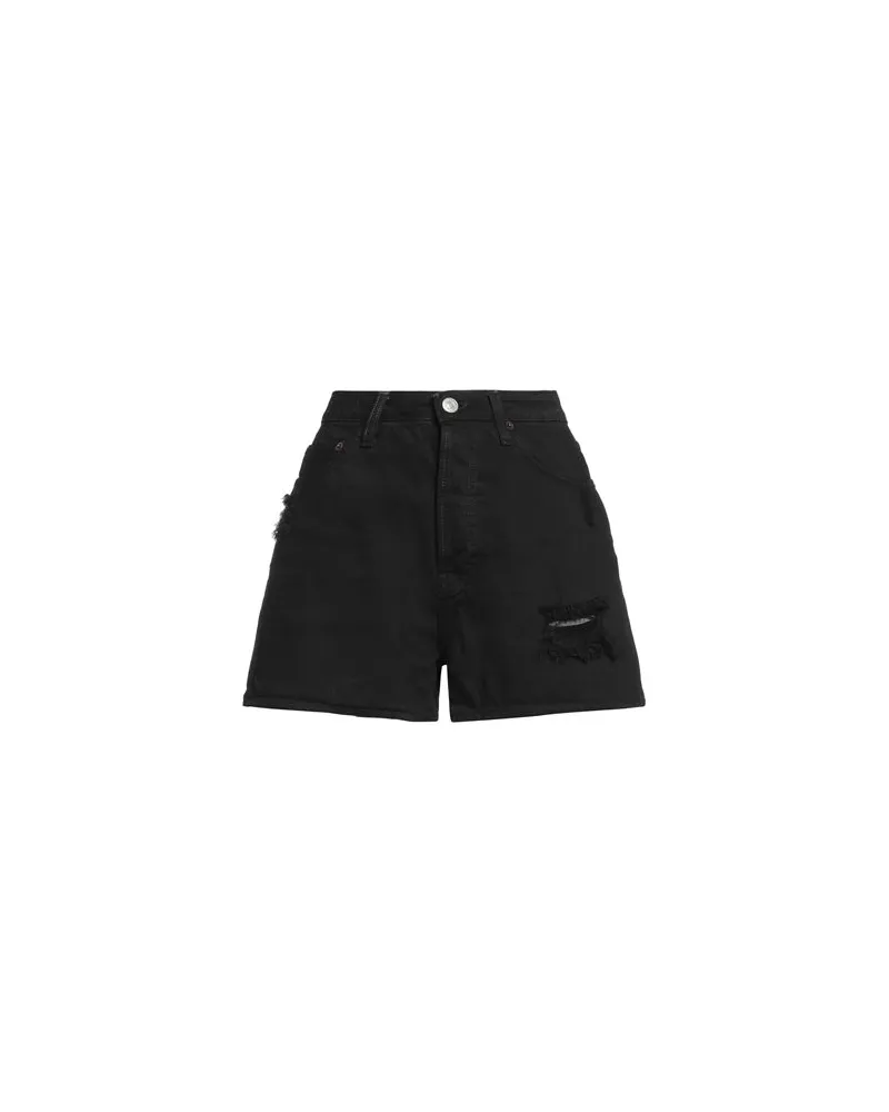 Haikure HOSEN & RÖCKE - Jeansshortsauf YOOX.COM Schwarz