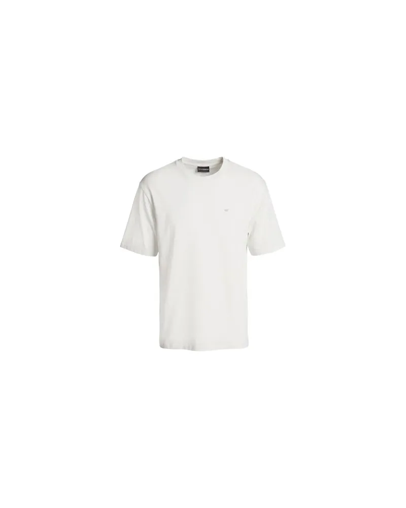 Emporio Armani TOPS - T-shirtsauf YOOX.COM Weiß