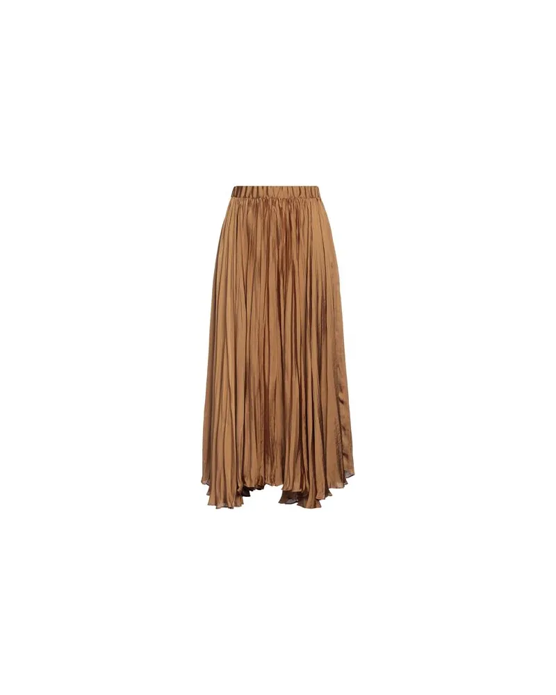 Antonelli Firenze HOSEN & RÖCKE - Maxi-Röckeauf YOOX.COM Kamel