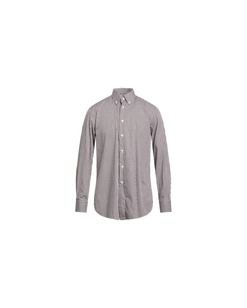 Brioni TOPS - Hemdenauf YOOX.COM Braun