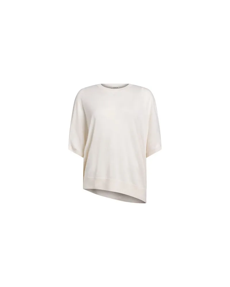 P.A.R.O.S.H. STRICKWAREN - Pulloverauf YOOX.COM Cremeweiß