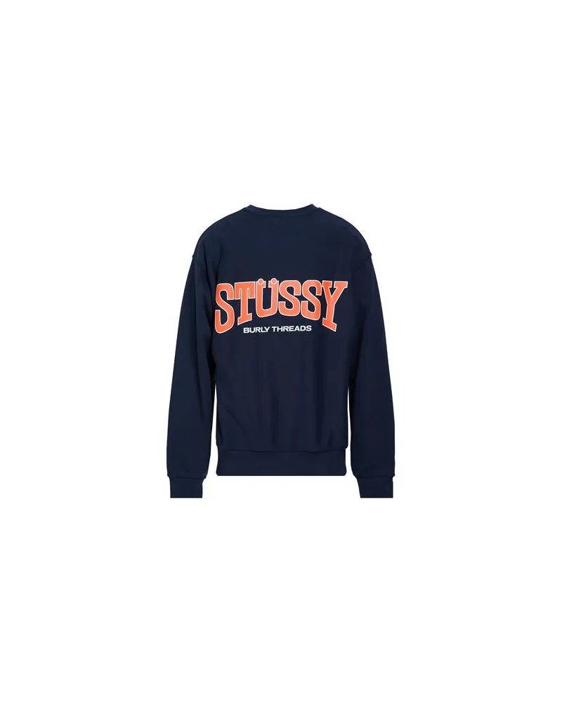 Stüssy TOPS - Sweatshirtsauf YOOX.COM Marineblau