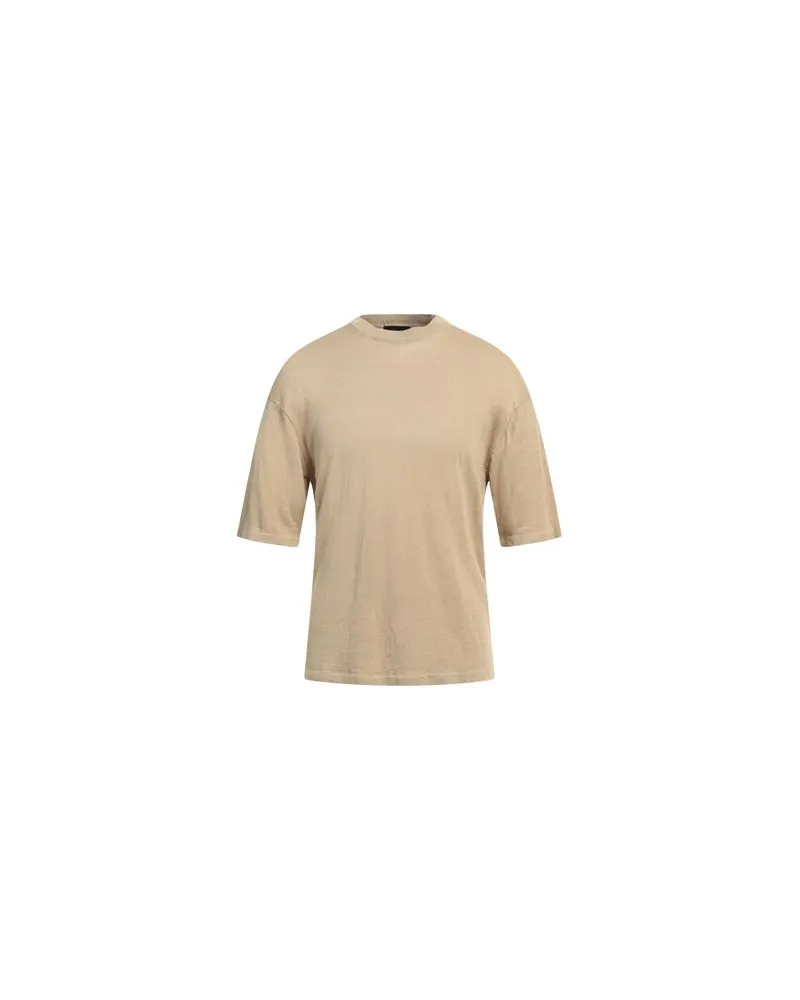 Roberto Collina STRICKWAREN - Pulloverauf YOOX.COM Sand