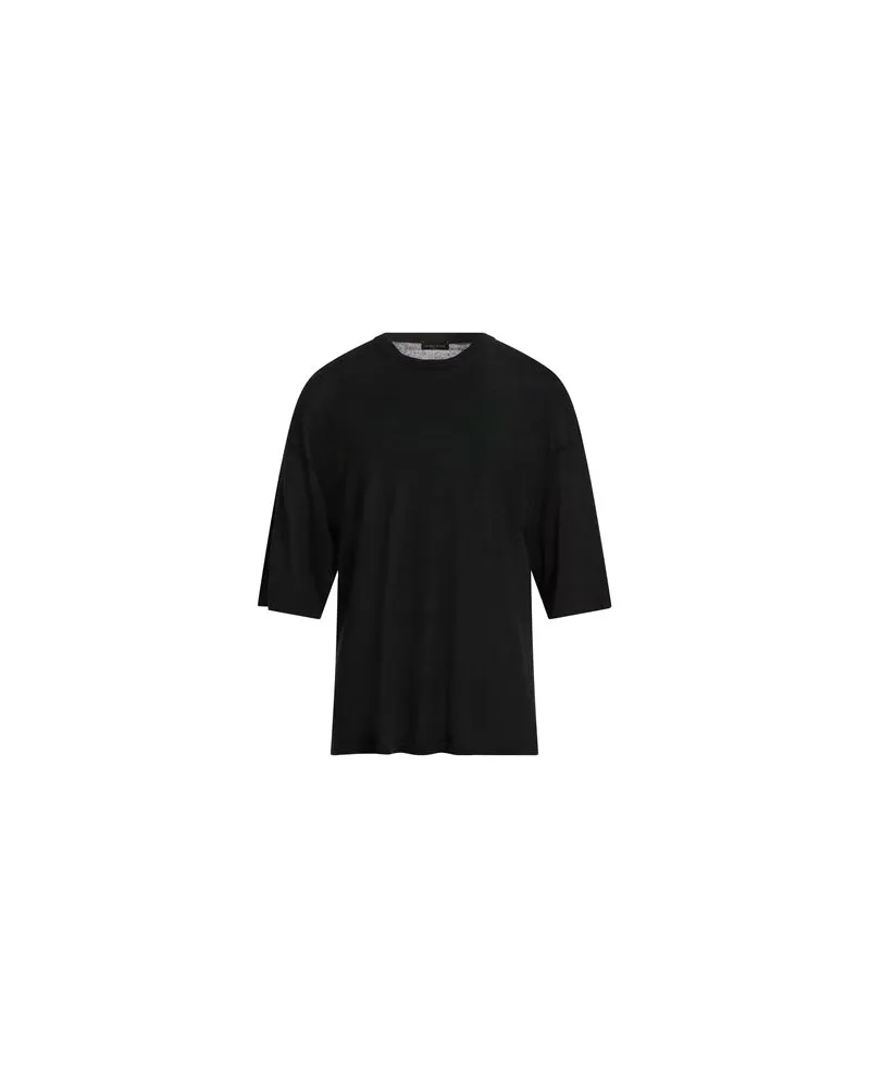 Roberto Collina STRICKWAREN - Pulloverauf YOOX.COM Schwarz