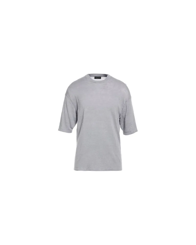 Roberto Collina STRICKWAREN - Pulloverauf YOOX.COM Grau