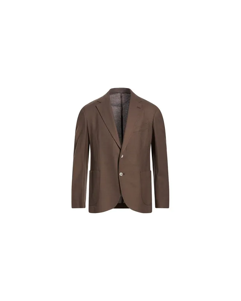 BARBA ANZÜGE und CO-ORDS - Blazersauf YOOX.COM Schokobraun