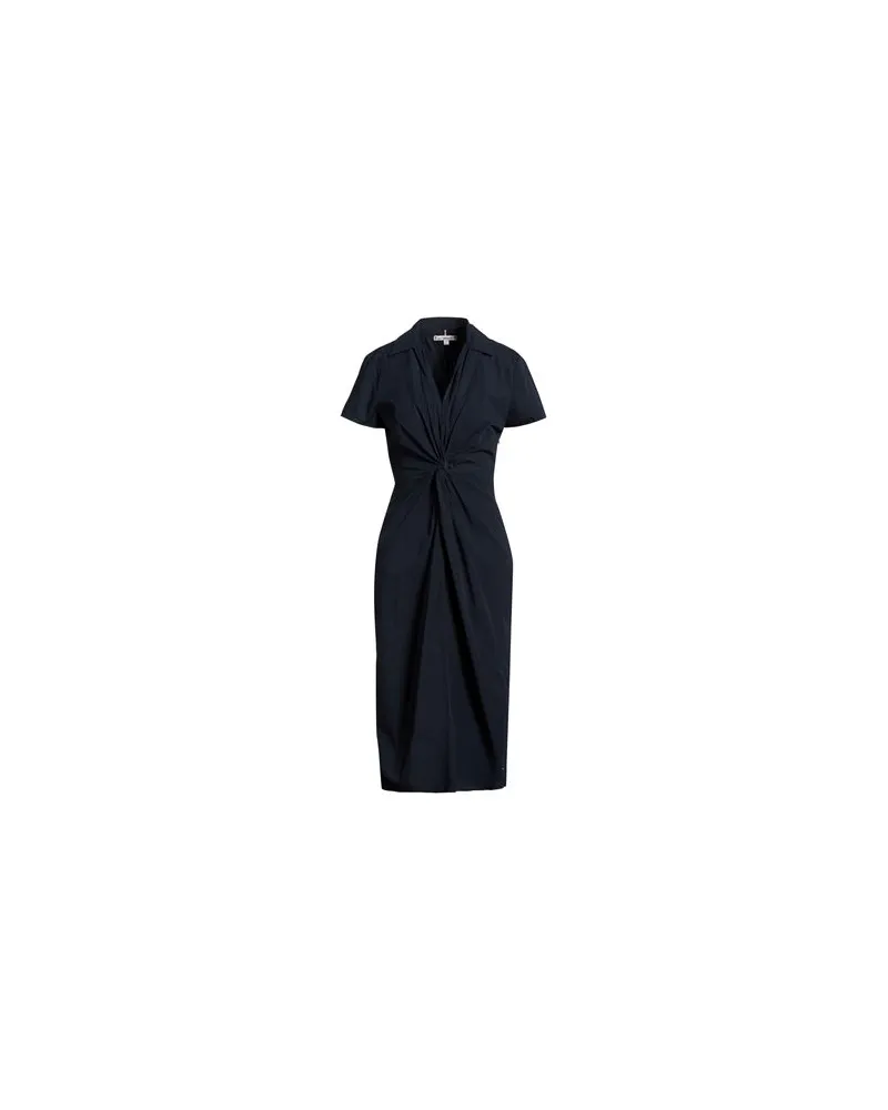 Tommy Hilfiger KLEIDER - Midi-Kleiderauf YOOX.COM Nachtblau