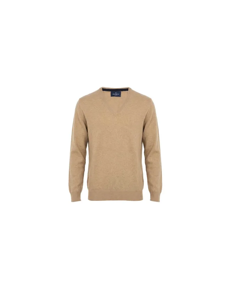 Hackett STRICKWAREN - Pulloverauf YOOX.COM Beige