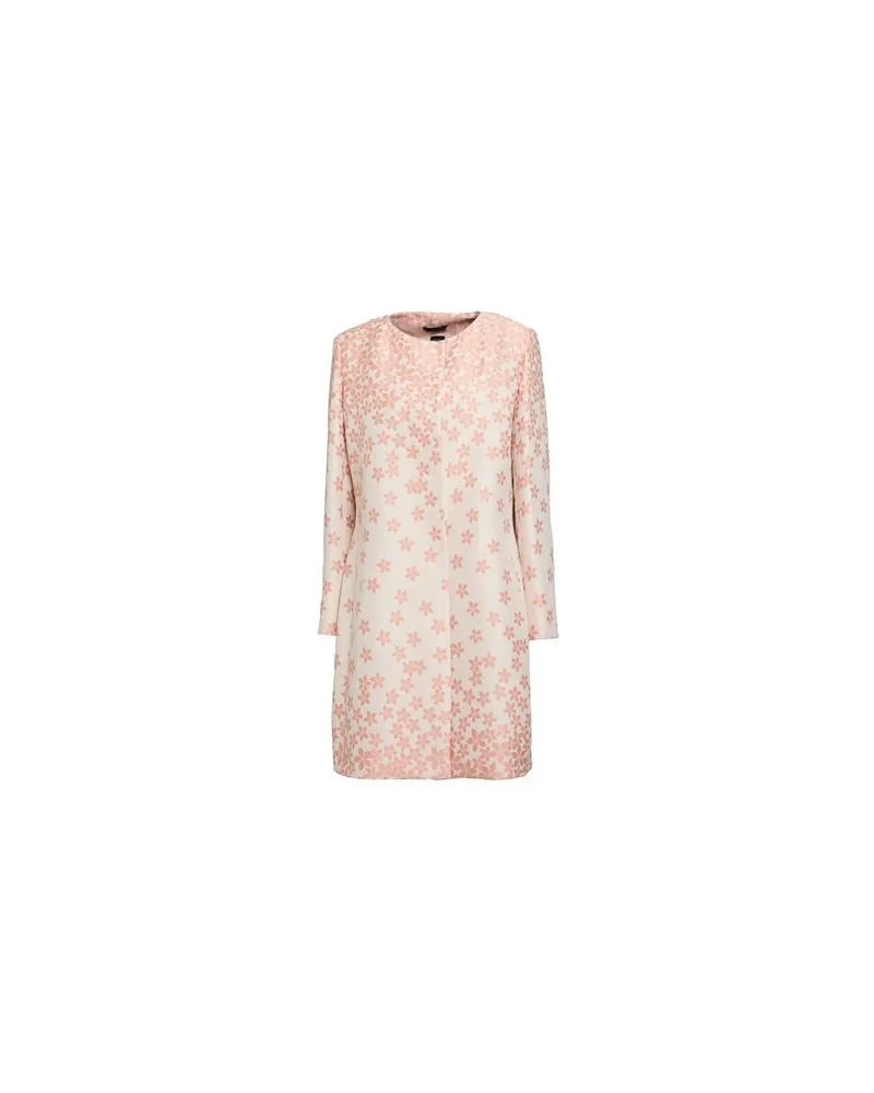 Cinzia Rocca JACKEN & MÄNTEL - Mäntelauf YOOX.COM Hellrosa