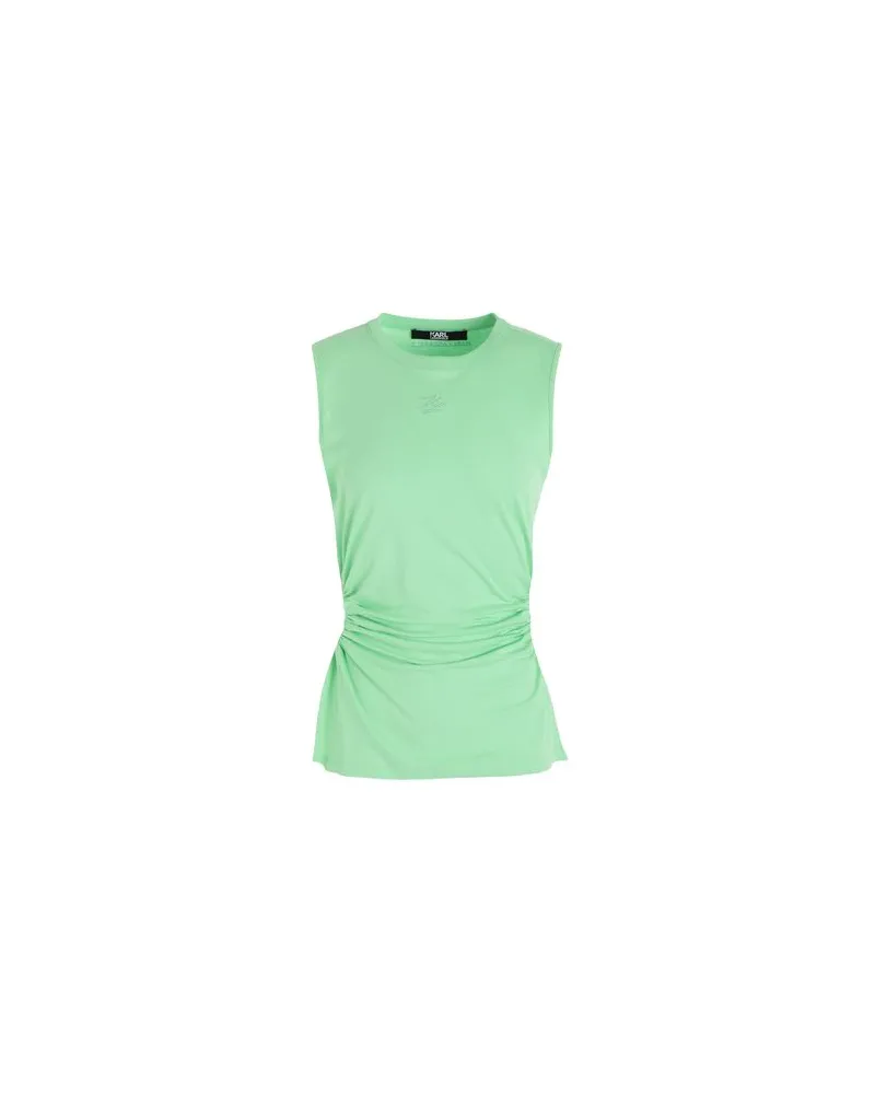 Karl Lagerfeld TOPS - T-shirtsauf YOOX.COM Säuregrün