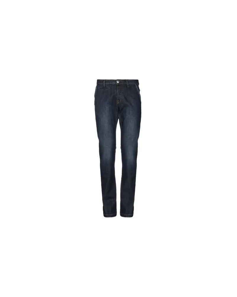 AT.P.CO HOSEN & RÖCKE - Jeanshosenauf YOOX.COM Blau
