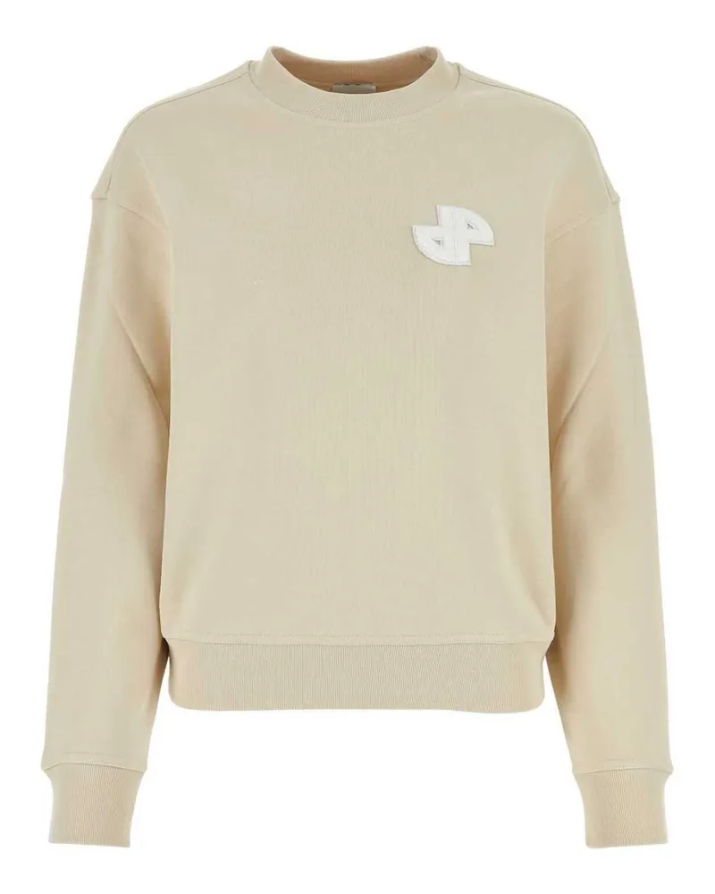 Patou Sweatshirt Beige