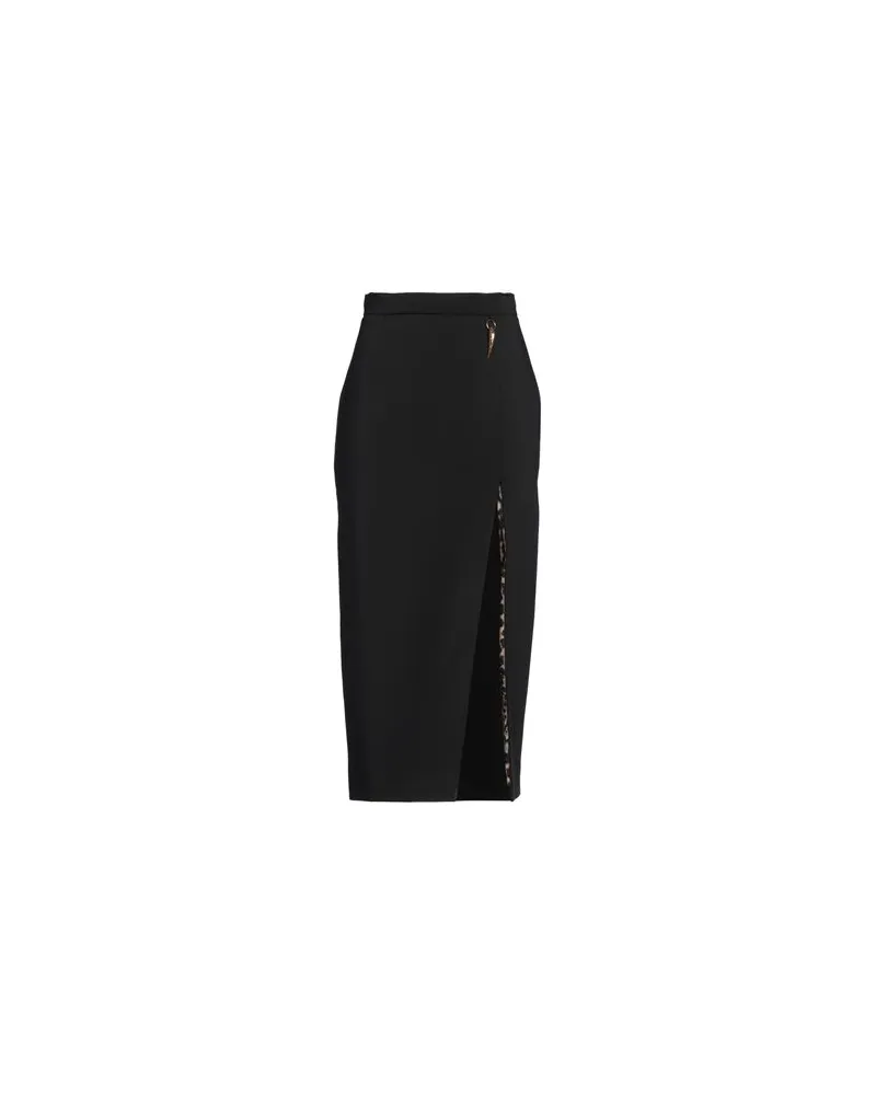 Roberto Cavalli HOSEN & RÖCKE - Midi-Röckeauf YOOX.COM Schwarz