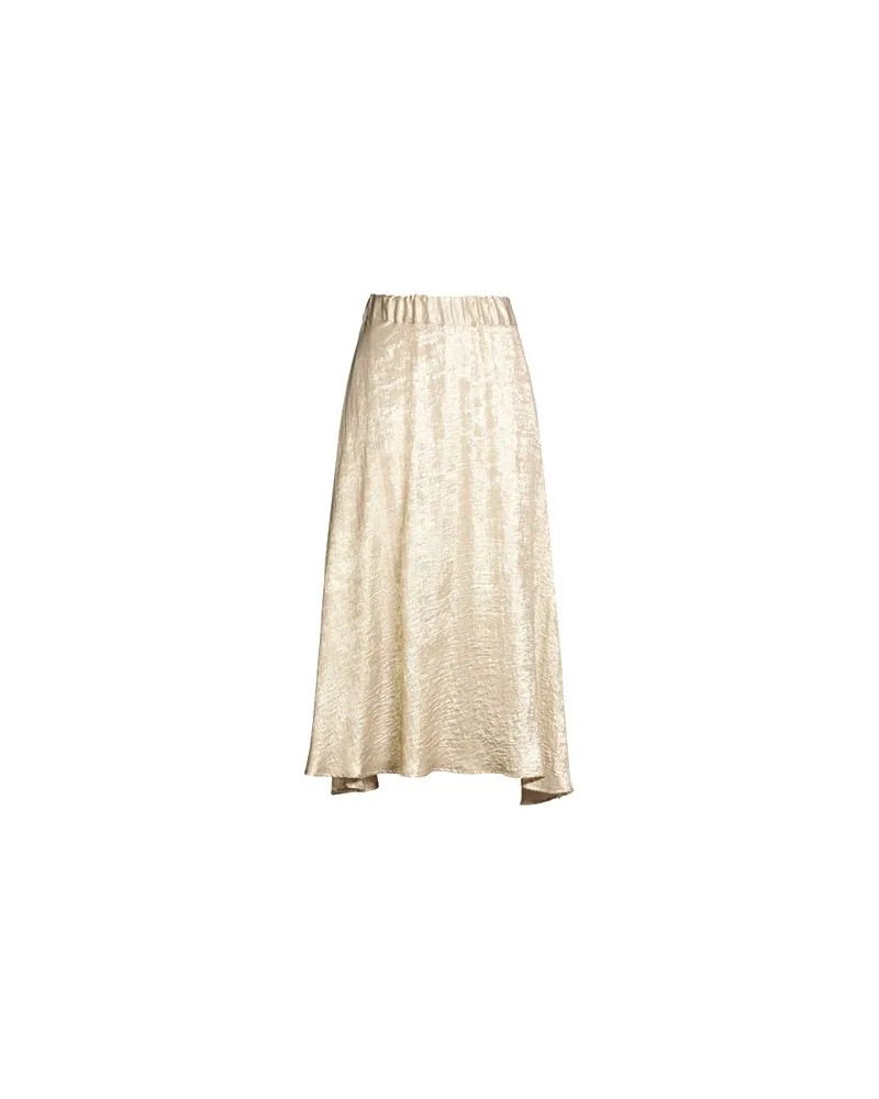 SHIRTAPORTER HOSEN & RÖCKE - Midi-Röckeauf YOOX.COM Gold