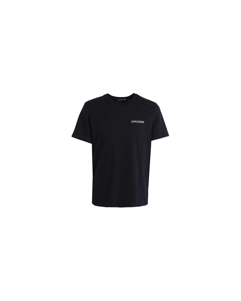 Dockers TOPS - T-shirtsauf YOOX.COM Schwarz