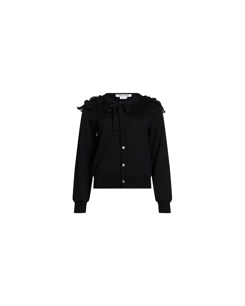 Comme des Garçons STRICKWAREN - Strickjackenauf YOOX.COM Schwarz