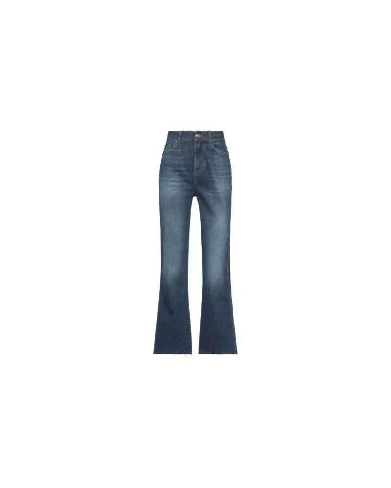 7 for all mankind HOSEN & RÖCKE - Jeanshosenauf YOOX.COM Blau