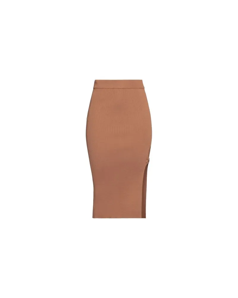 Pinko HOSEN & RÖCKE - Midi-Röckeauf YOOX.COM Braun