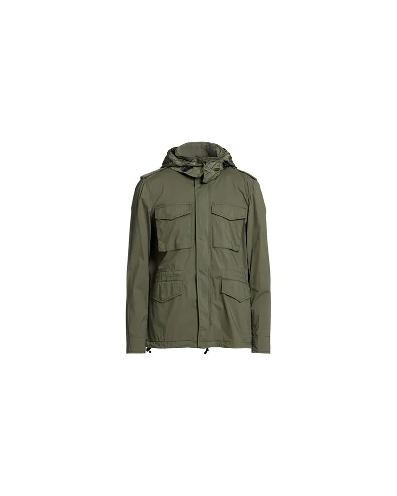 ASPESI JACKEN & MÄNTEL - Jacken und Anoraksauf YOOX.COM Militärgrün