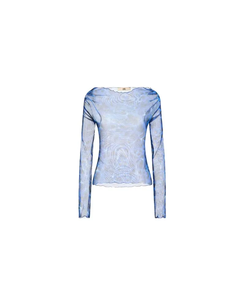 Charlotte Knowles TOPS - Topsauf YOOX.COM Blau