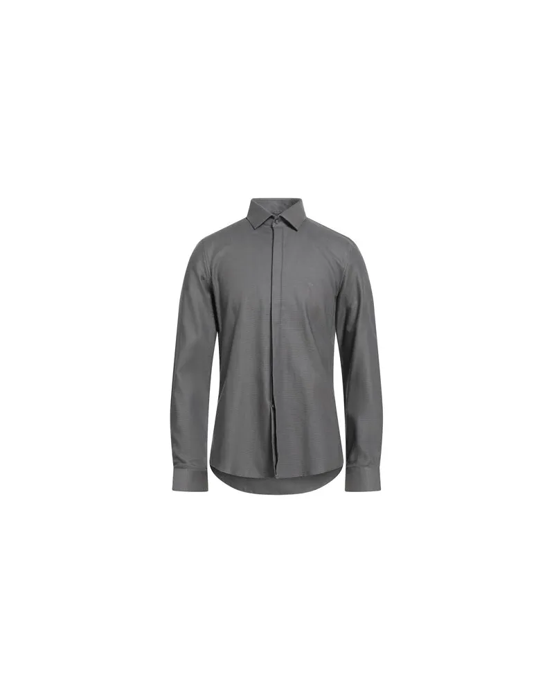 Calvin Klein TOPS - Hemdenauf YOOX.COM Grau