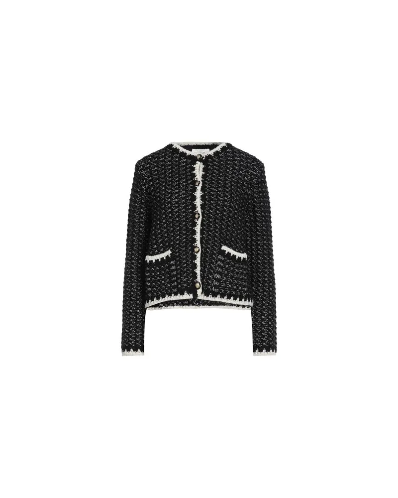 ba&sh STRICKWAREN - Strickjackenauf YOOX.COM Schwarz