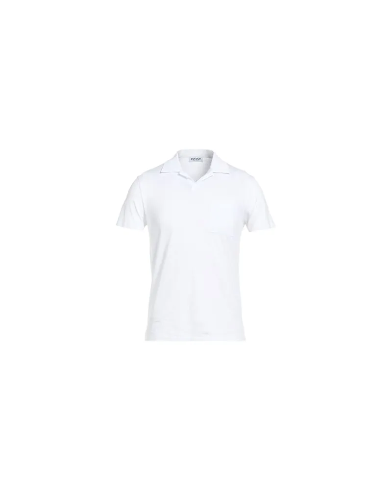 Dondup TOPS - Poloshirtsauf YOOX.COM Weiß