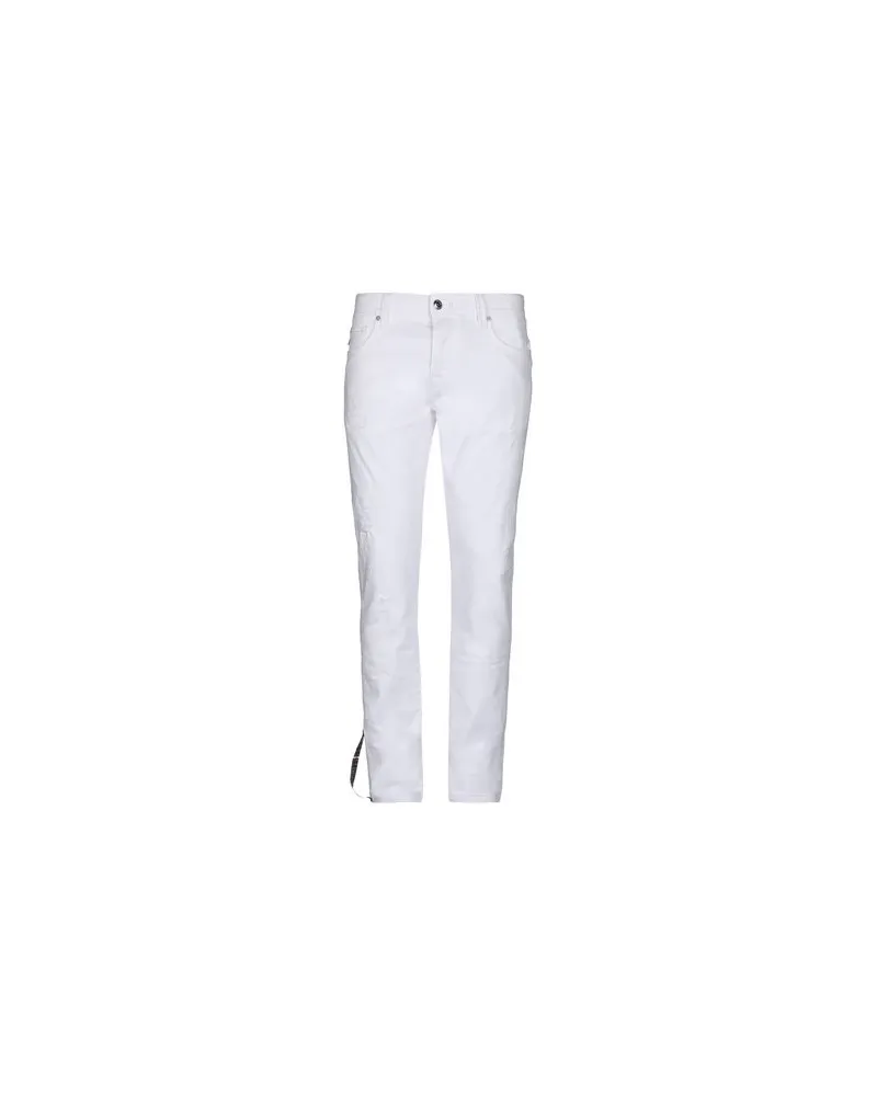 Tramarossa HOSEN & RÖCKE - Jeanshosenauf YOOX.COM Weiß